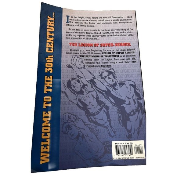 LEGION OF SUPER HEROES The Beginning of Tomorrow DC Comics 1999 - Picture 2 of 5